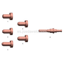 Consumibles de plasma para THERMAL DYNAMICS SL60 / SL100